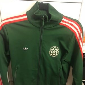 Adidas Women’s Mexico Track Jacket - size small